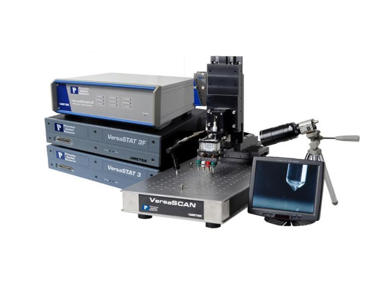 PAR VersaSCAN 掃瞄式電化學分析系統