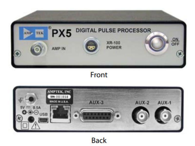 PX5 數位訊號產生前置放大器